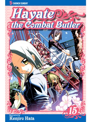 cover image of Hayate the Combat Butler, Volume 15